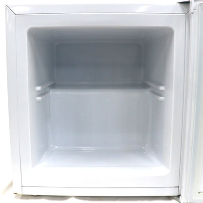 レンティオ 小型冷凍庫 32L 1ドア RN-FZ32 rn-fz32-wh-fl  ホワイト 整備済みアウトレット品 [中古(C)]