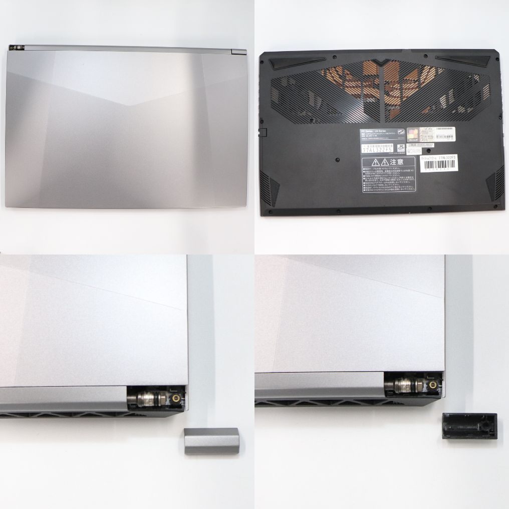 FRONTIER(フロンティア) ゲーミングノートパソコン FRLNA712/C frlna712-c   整備済みアウトレット品 [中古(C)]