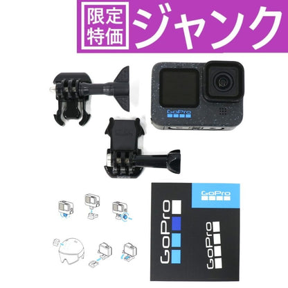 GoPro HERO12 Black  hero12-black   ジャンク品 [難あり(D)]