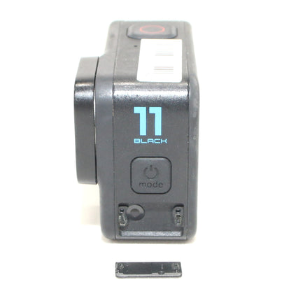 [ジャンク] GoPro HERO11 Black(防水ハウジング付き)　hero11-black [難あり(D)]