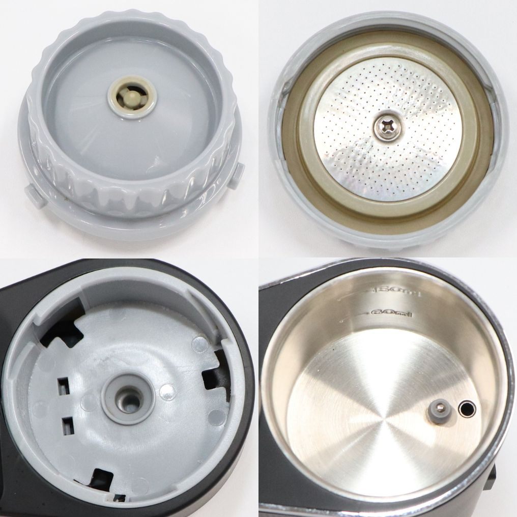 サンコー 小型エスプレッソメーカー ミニバリ ESPR25HBK espr25h-bk   整備済みアウトレット品 [良い(B)]