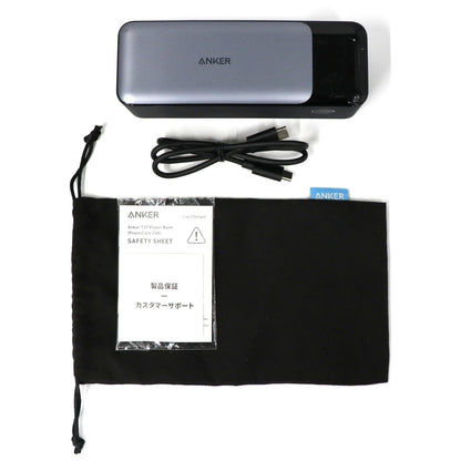 Anker(アンカー) モバイルバッテリー 737 Power Bank (PowerCore 24000) a1289n11   整備済みアウトレット品 [中古(C)]