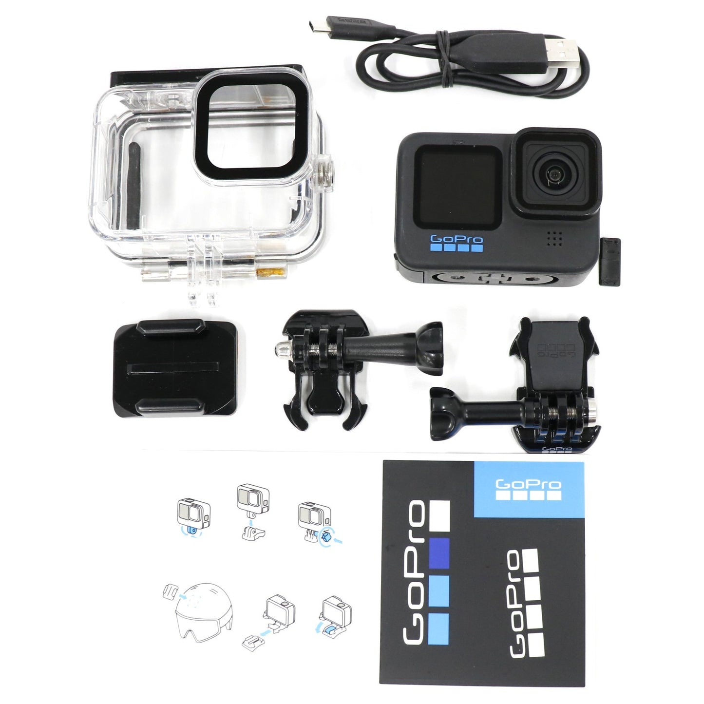 [中古(C)] GoPro HERO11 Black(防水ハウジング付き) hero11-black[可]