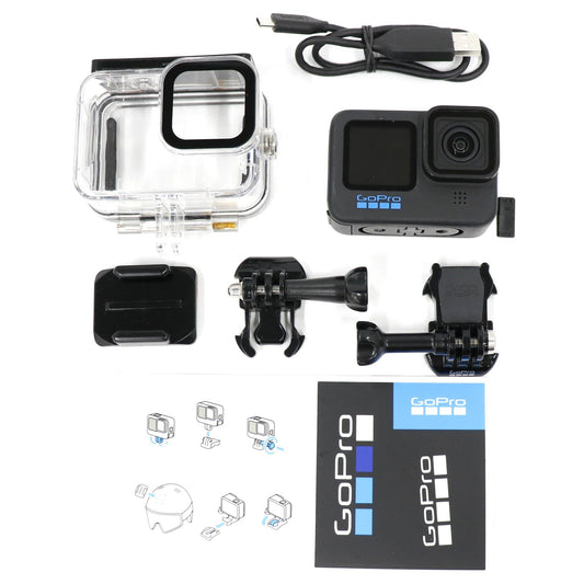 [中古(C)] GoPro HERO11 Black(防水ハウジング付き) hero11-black[可]