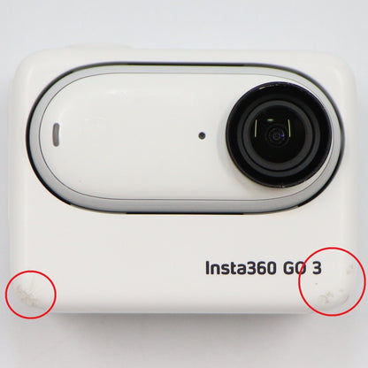 [ジャンク] Insta360 GO 3 64GB アクションカメラ [難あり(D)]