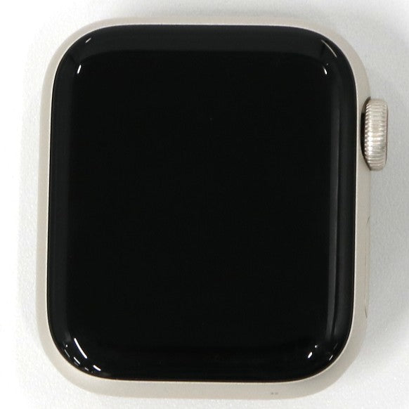 Apple Watch SE(第2世代) GPS 40mm（セルラーモデル） a2722-sr  スターライト 整備済みアウトレット品 [中古(A)]