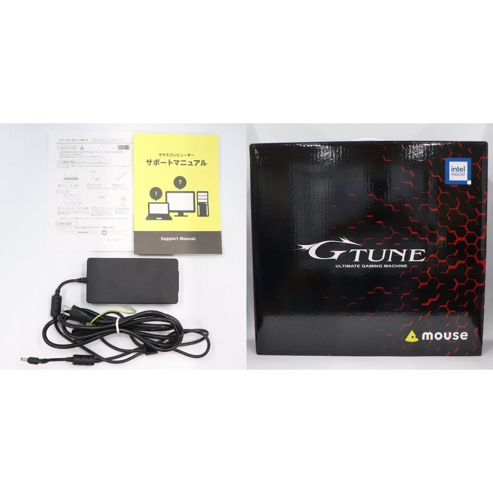 mouse(マウス) G-Tune E5-165 ゲーミングノートパソコン 2208E5-165-ADLABW11　2208e5-165-adlabw11   整備済みアウトレット品 [中古(C)]