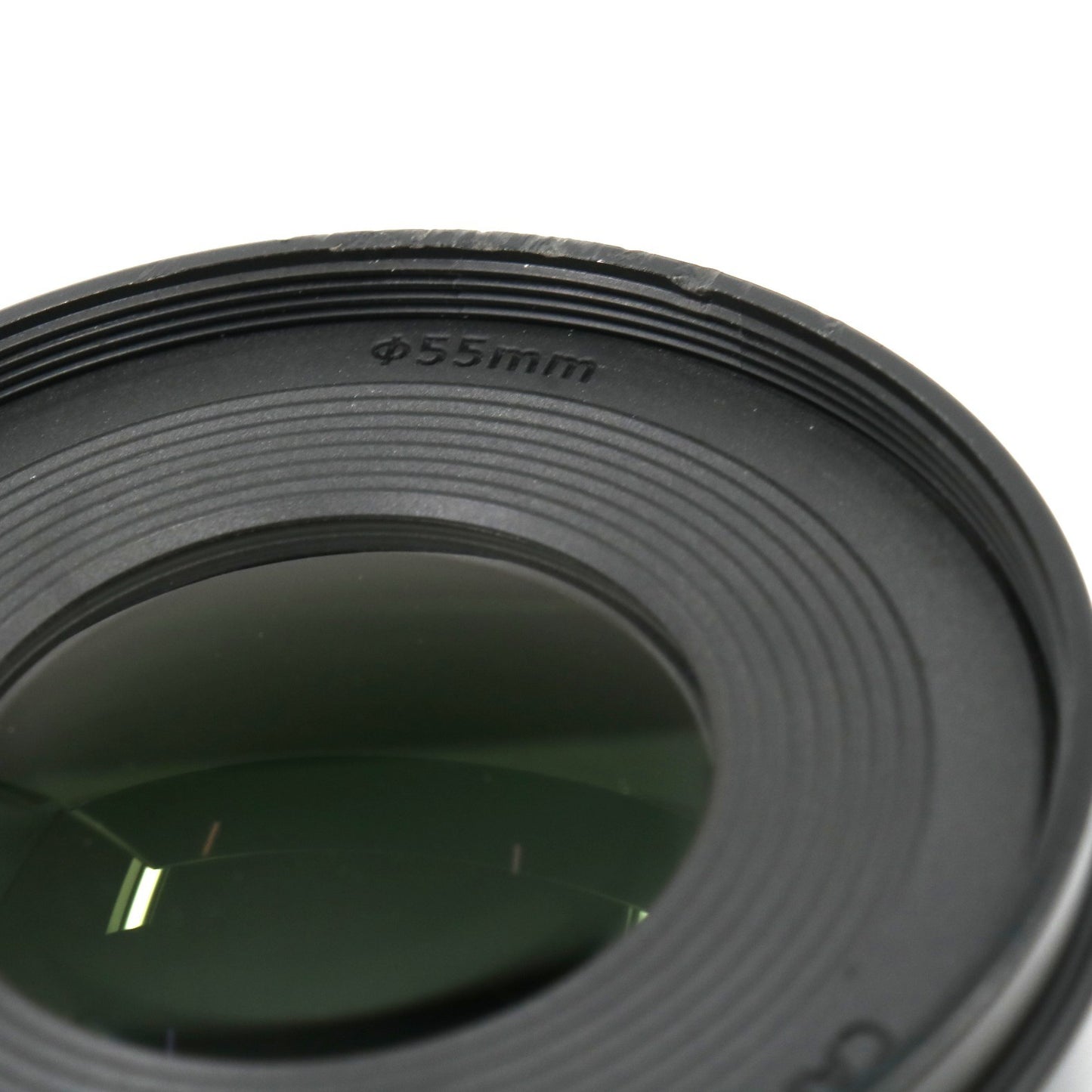 [中古(C)] CANON RF-S55-210mm F5-7.1 IS STM 望遠ズームレンズ rf-s55-210isstm-b ブラック [可]