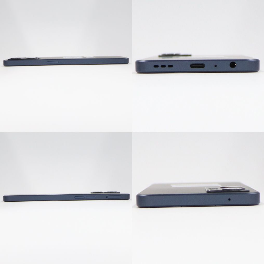 [中古(A)] OPPO(オッポ) Reno7 A SIMフリー スマートフォン [スターリーブラック] ブラック[非常に良い]