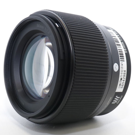 [中古(A)] シグマ 56mm F1.4 DC DN 単焦点レンズ (マイクロフォーサーズ用) 351632 sigma-56mm-f1-4-dc-dn-mft [非常に良い]