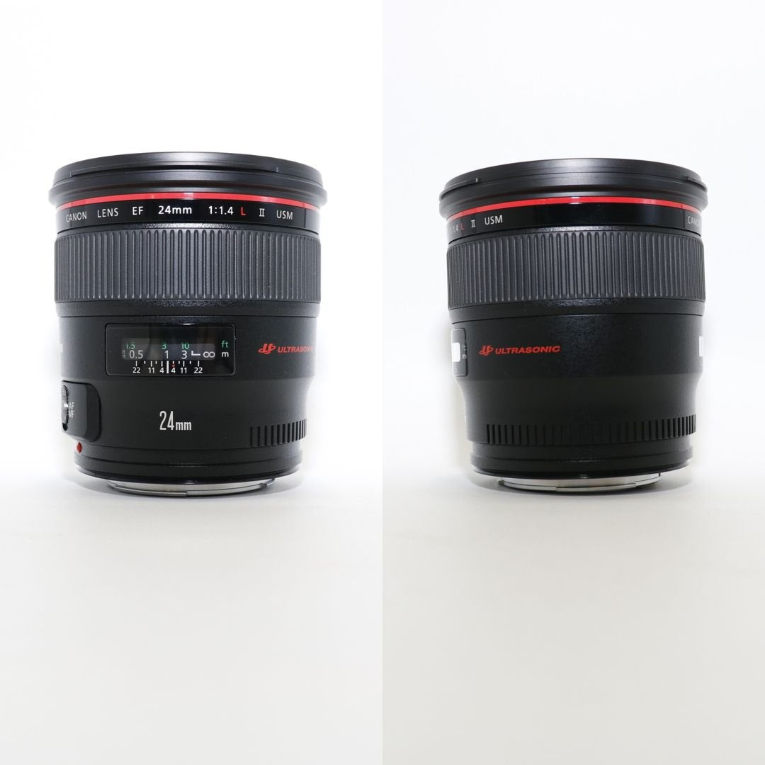 [中古(B)] CANON EF24mm F1.4L II USM 単焦点レンズ ef24-f14l2  [良い]