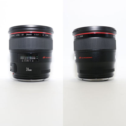 [中古(B)] CANON EF24mm F1.4L II USM 単焦点レンズ ef24-f14l2  [良い]