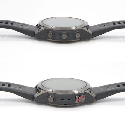 [中古(C)] ガーミン GARMIN epix Sapphire Carbon Gray DLC Ti / Black　epix-sapphire-carbon-gray-dlc-ti epix-sapphire-carbon-gray-dlc-ti　[可]