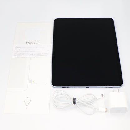 [中古(C)]Apple iPad Air 10.9インチ 第4世代 2020年モデル Wi-Fi + Cellular 64GB スカイブルーmyfq2j-a　[可]
