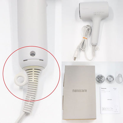 パナソニック ヘアードライヤー ナノケア EH-NA0K eh-na0k-h  ミストグレー 整備済みアウトレット品 [中古(C)]