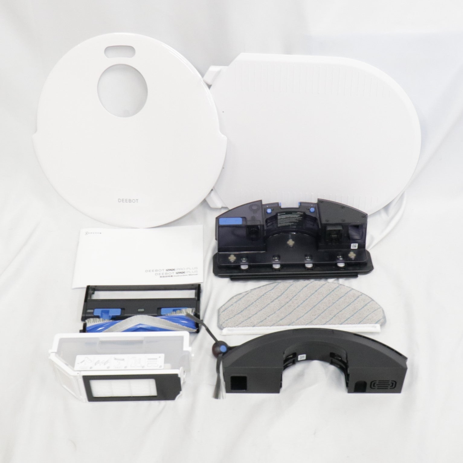 中古(B)] ECOVACS DEEBOT N20 PRO PLUS ロボット掃除機 deebot-n20-pro