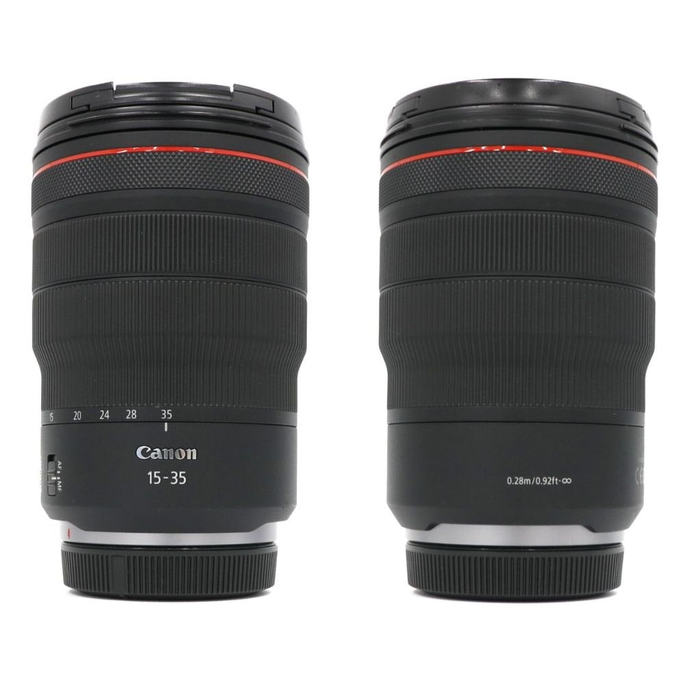 CANON RF15-35mm F2.8 L IS USM 広角ズームレンズ rf1535-f28l   整備済みアウトレット品 [中古(A)]
