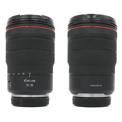 CANON RF15-35mm F2.8 L IS USM 広角ズームレンズ rf1535-f28l   整備済みアウトレット品 [中古(A)]
