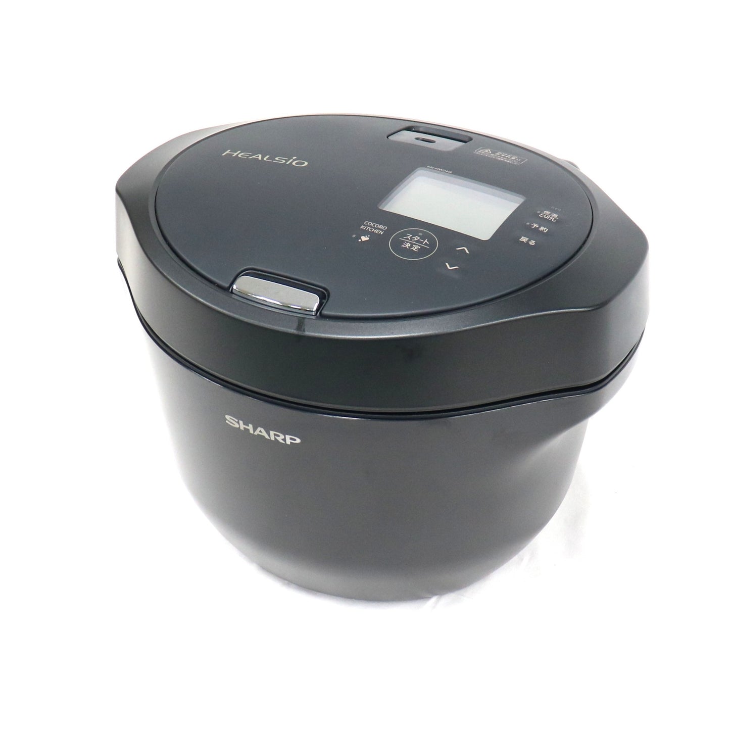 シャープ ヘルシオ ホットクック KN-HW24G 2〜6人用 2.4L容量 kn-hw24g-b  ブラック 整備済みアウトレット品 [中古(C)]