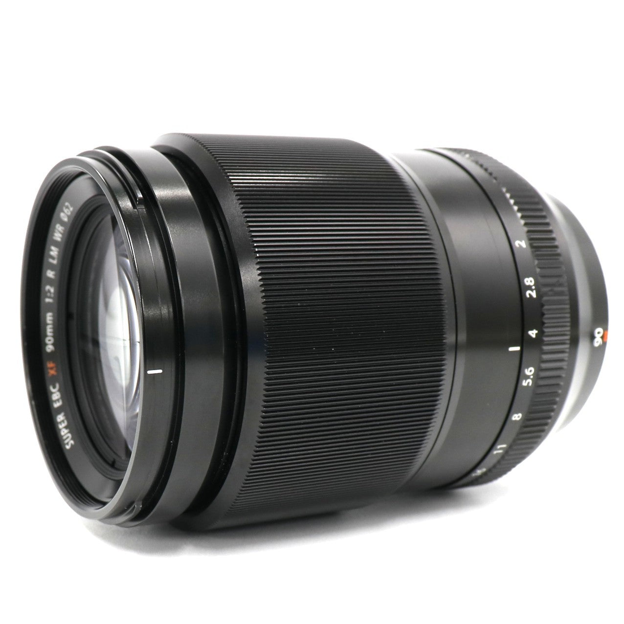 富士フイルム FUJINON XF 90mm F2 R LM WR 単焦点望遠レンズ xf90-f2r   整備済みアウトレット品 [良い(B)]