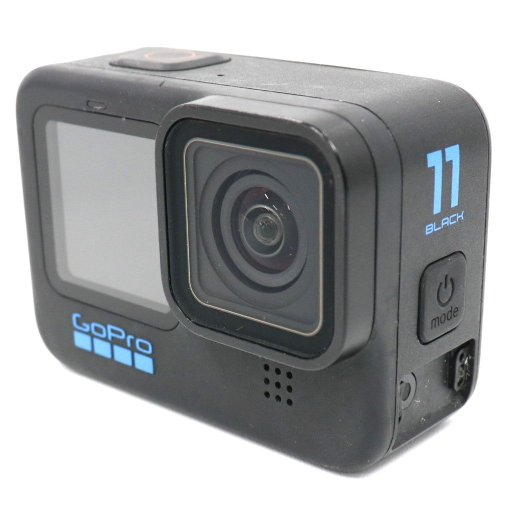 [中古(C)] GoPro HERO11 Black(防水ハウジング付き) hero11-black[可]