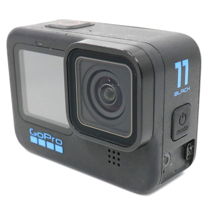 [中古(C)] GoPro HERO11 Black(防水ハウジング付き) hero11-black[可]