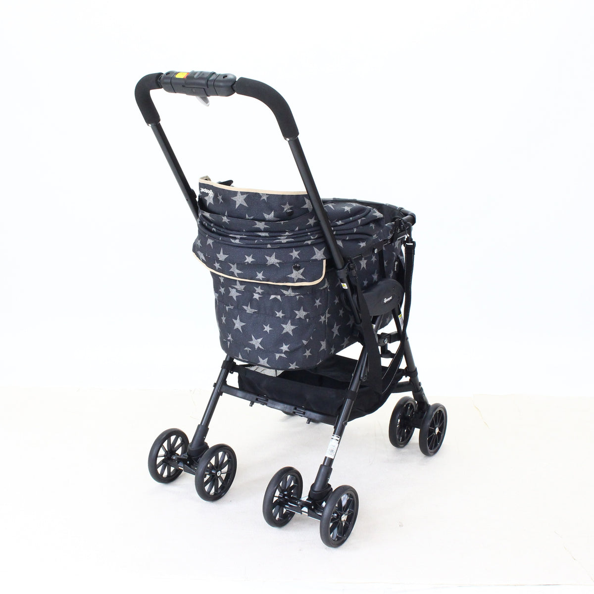 コンビ ペット用カート ミリミリEG ロング D スターブラック 4972990180740  スターブラック 整備済みアウトレット品 [中古(C)]