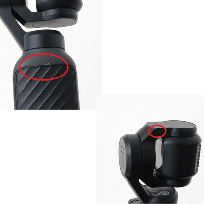 DJI Osmo Pocket 4 Creator Combo 3軸スタビライザー搭載 ポケットジンバルカメラ osmopocket-4-combo   整備済みアウトレット品 [良い(B)]