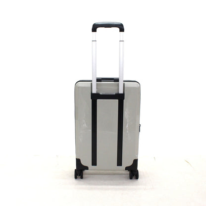 [1-3泊向けサイズ]LEGEND WALKER 6031 フィット 15L/拡張時35L ハードスーツケース 6031-47-be  グレイッシュベージュ 整備済みアウトレット品 [中古(C)]