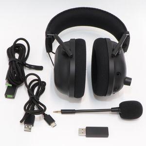 [中古(A)] Razerレーザー ワイヤレスeスポーツヘッドセット BlackShark V2 Pro (2023)　rz04-04530100-r3m1-bl ブラック[非常に良い]