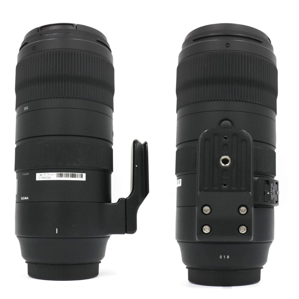 シグマ 70-200mm F2.8 DG OS HSM Sports 望遠ズームレンズ (CANON EFマウント) 590543　sigma-70200-f28-sports-ef   整備済みアウトレット品 [良い(B)]