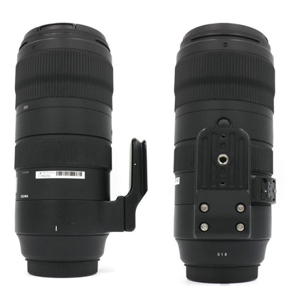 シグマ 70-200mm F2.8 DG OS HSM Sports 望遠ズームレンズ (CANON EFマウント) 590543　sigma-70200-f28-sports-ef   整備済みアウトレット品 [良い(B)]