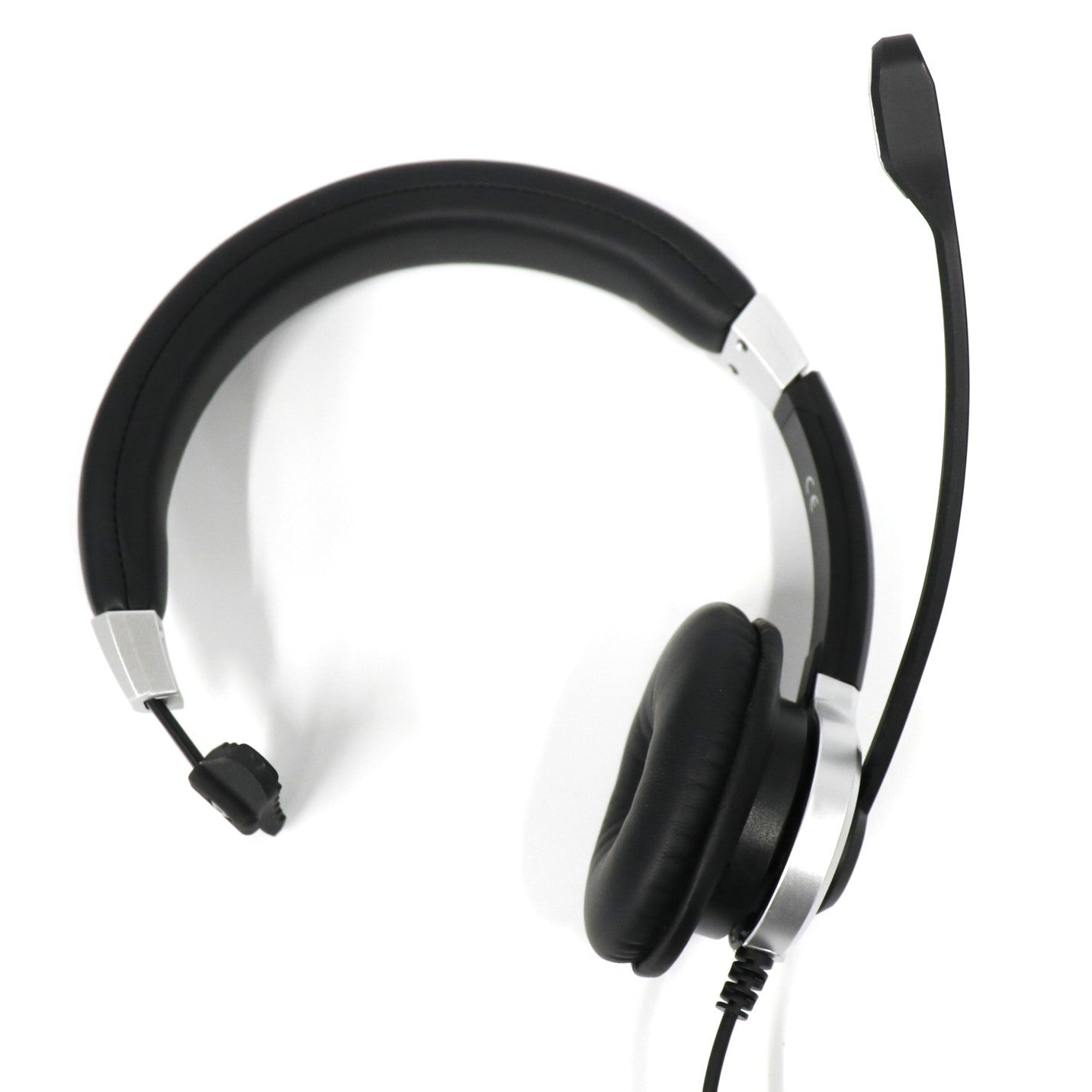 [中古(A)] サンワサプライ ノイズキャンセリングマイク付きUSBヘッドセット（片耳タイプ）MM-HSU14ANC mm-hsu14anc [非常に良い]