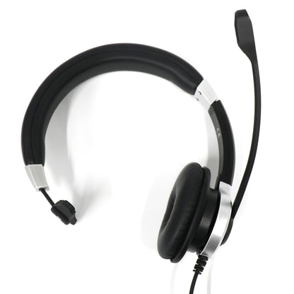 [中古(A)] サンワサプライ ノイズキャンセリングマイク付きUSBヘッドセット（片耳タイプ）MM-HSU14ANC mm-hsu14anc [非常に良い]