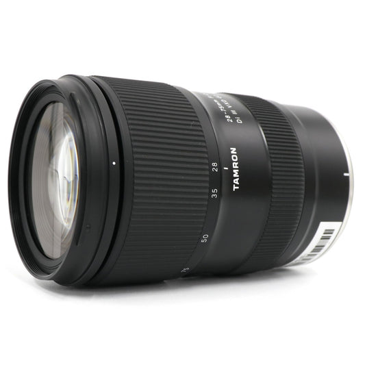 タムロン 28-75mm F/2.8 Di III VXD G2 標準ズームレンズ(Model A063) ニコン Zマウント用 tamron-2875-f28-a063-z   整備済みアウトレット品 [中古(B)]