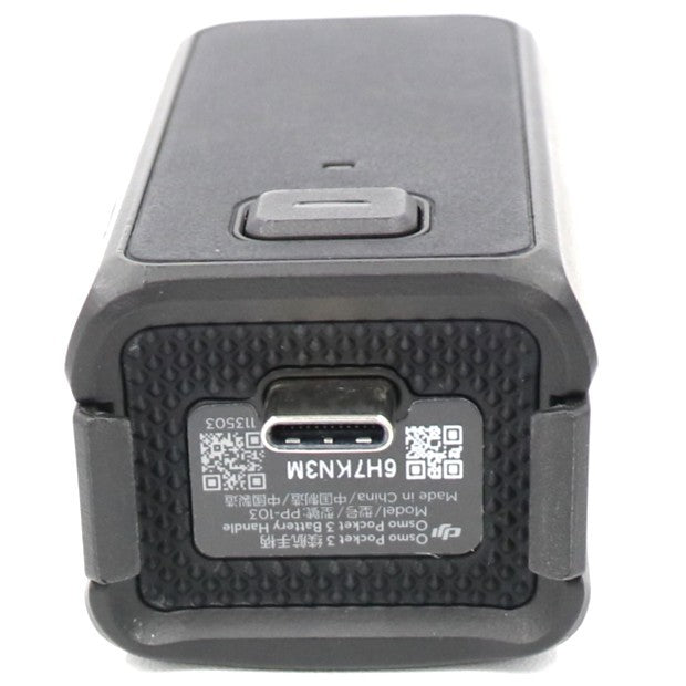 [中古(A)] DJI Osmo Pocket 3(オズモポケット3) バッテリーハンドル osmopocket-op9933 [非常に良い]