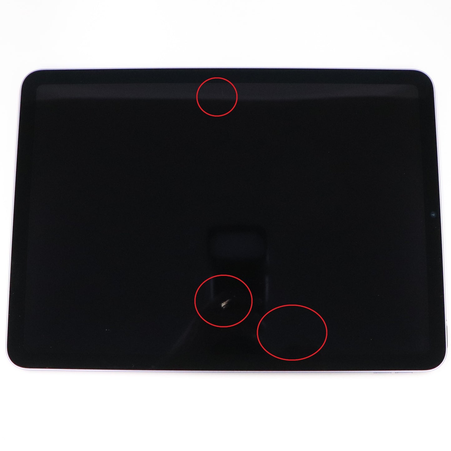 Apple iPad Air 10.9インチ 第5世代 2022年春モデル Wi-Fi 64GB　mme23j-a  パープル 整備済みアウトレット品 [中古(C)]