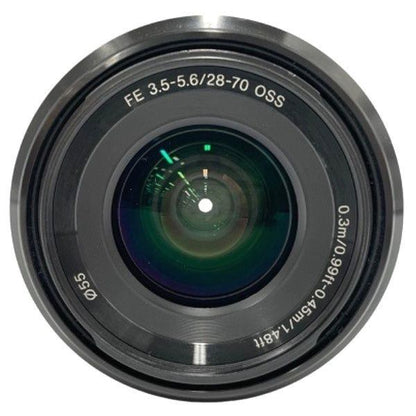 [中古(A)] ソニー FE 28-70mm F3.5-5.6 OSS SEL2870 標準ズームレンズ  [非常に良い]