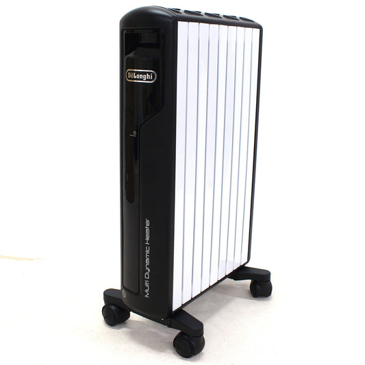 [中古(C)] [2017年発売モデル] デロンギ マルチダイナミックヒーター MDH12-BK 1200W (暖房目安 8～10畳) mdh12-bk-l[可]