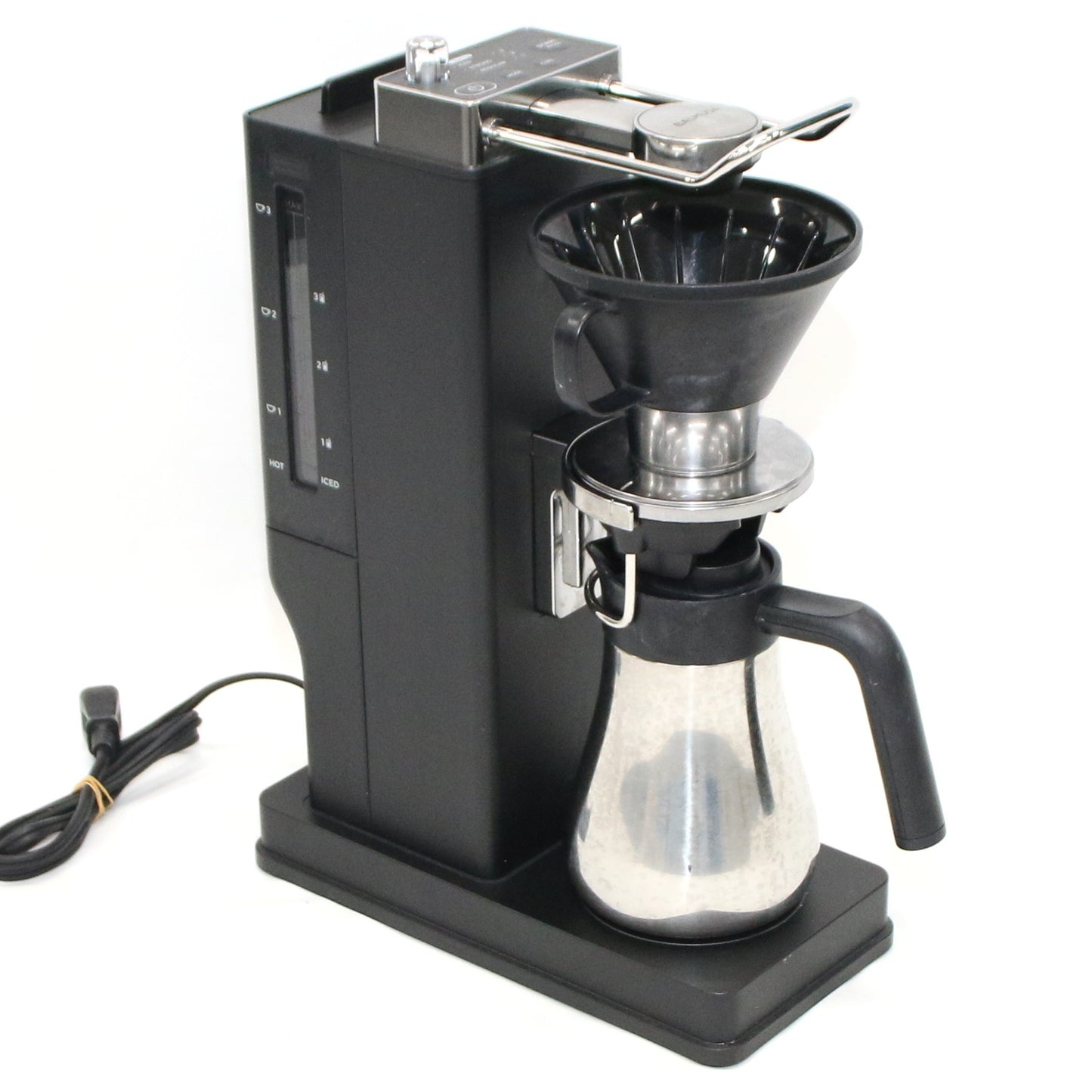 [中古(C)] バルミューダ The Brew K06A オープンドリップ式コーヒーメーカー　bal-k06a-bk bal-k06a-bk　[可]