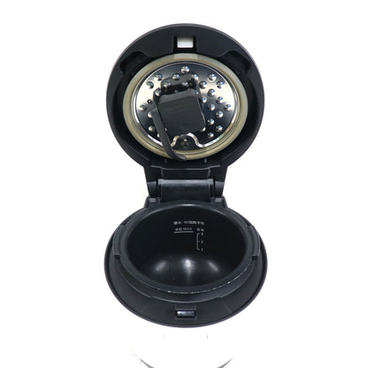 シャープ ヘルシオ ホットクック KN-HW10G 1〜2人用 1.0L容量　kn-hw10g-w  ホワイト 整備済みアウトレット品 [中古(C)]