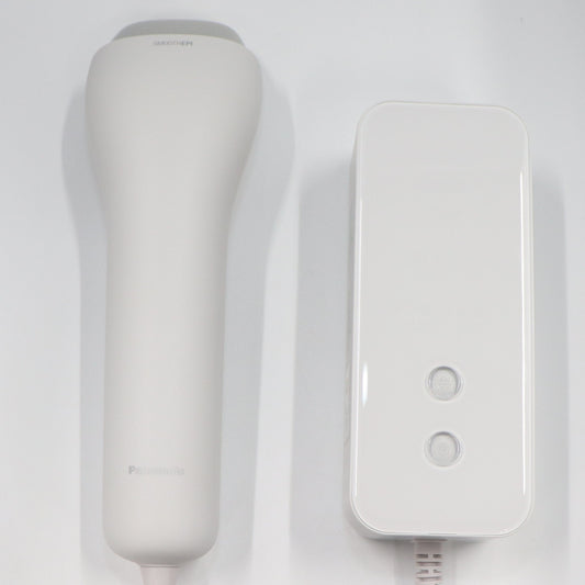 [中古(C)] パナソニック 光美容器 光エステ＜ボディ＆フェイス用＞スムースエピ ES-WG0A es-wg0a  [可]