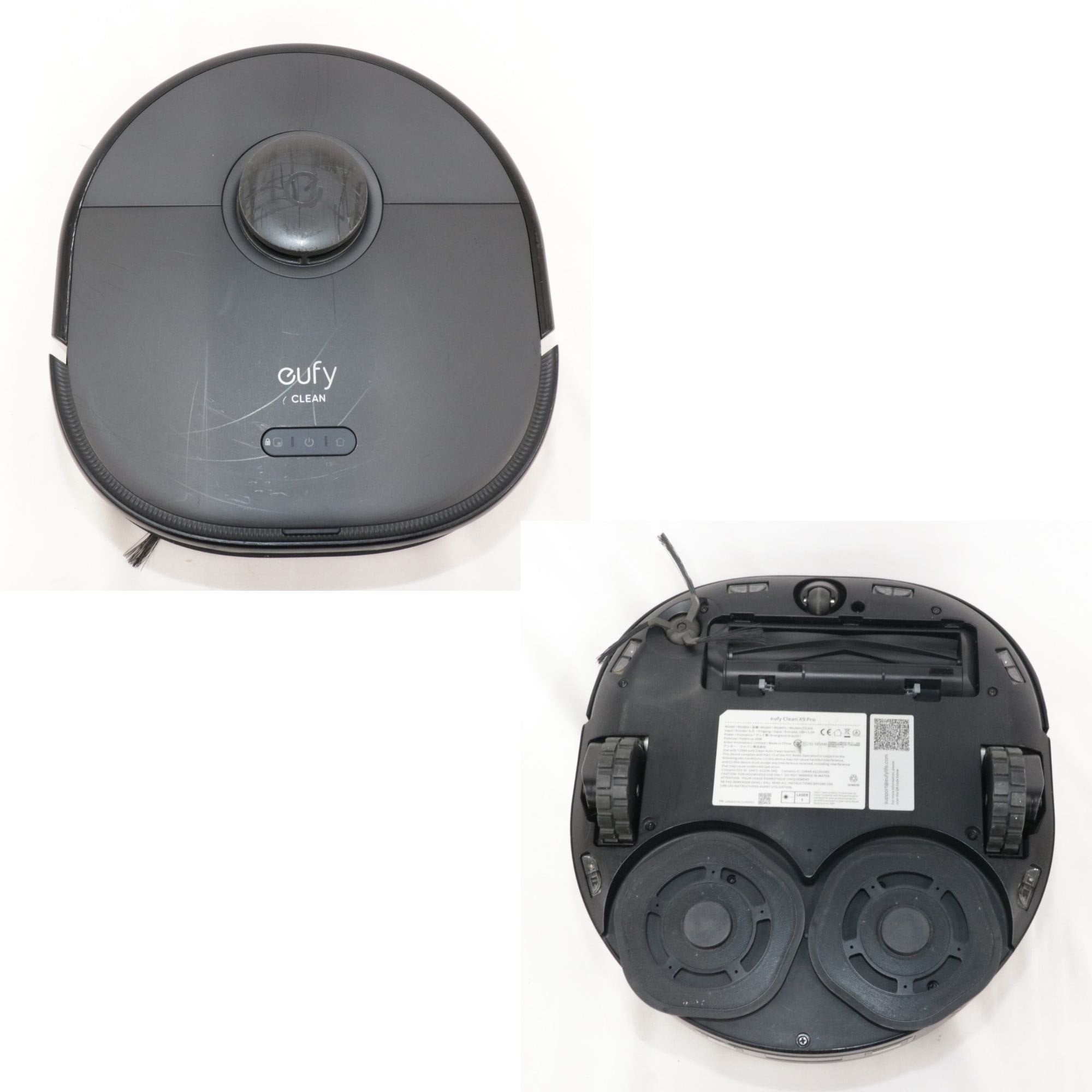 中古(C)] Eufy Clean by Anker ロボット掃除機 X9 Pro with Auto-Clean