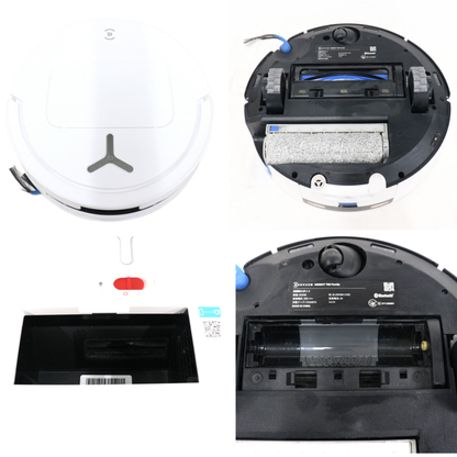 ECOVACS DEEBOT T80 OMNI ロボット掃除機　deebot-t80-omni   整備済みアウトレット品 [良い(B)]