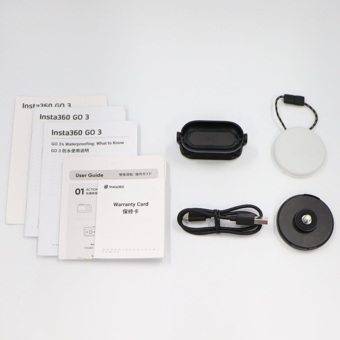 [ジャンク] Insta360 GO 3 64GB アクションカメラ [難あり(D)]