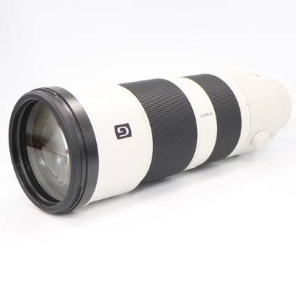 [中古(B)] ソニー FE 200-600mm F5.6-6.3 G OSS SEL200600G 超望遠ズームレンズ  sel200600g [良い]