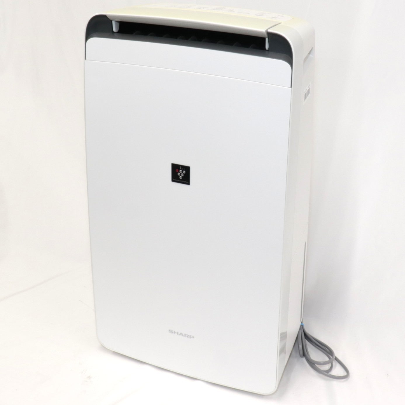 [中古(C)] シャープ コンプレッサー方式 衣類乾燥除湿機 プラズマクラスター7000 CV-R120-W ホワイト系(木造〜14畳 / 鉄筋〜30畳)　cv-r120-w cv-r120-w　[可]