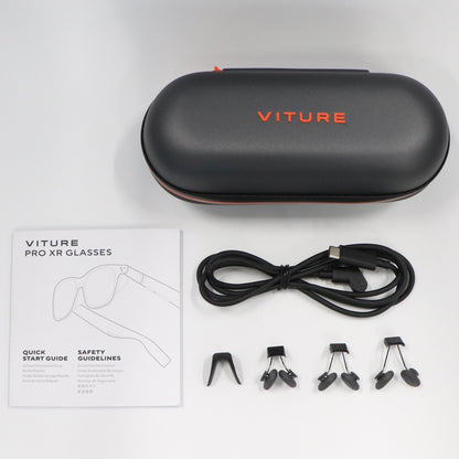 [中古(A)] VITURE Pro XRグラス　v1241-jb ジェットブラック[非常に良い]