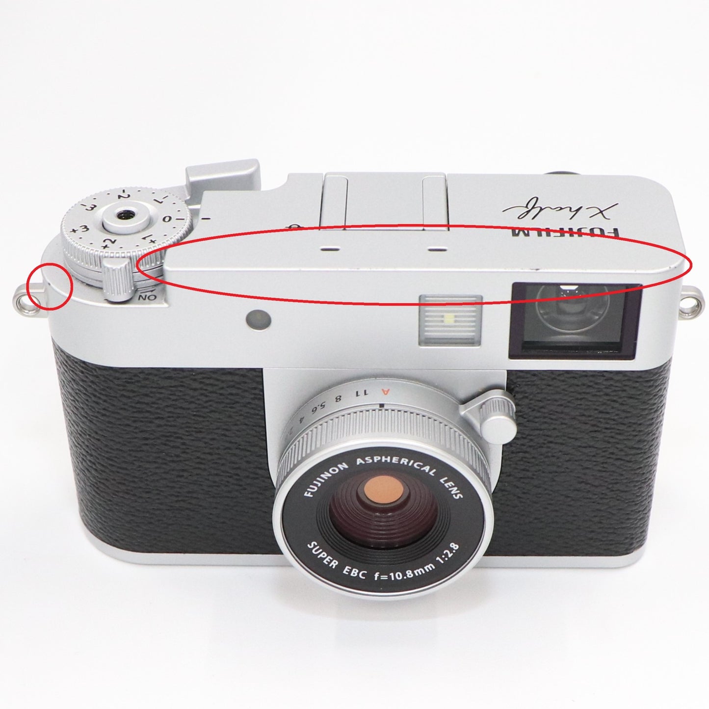 富士フイルム X half X-HF1 コンパクトデジタルカメラ x-half-sv  シルバー 整備済みアウトレット品 [中古(C)]