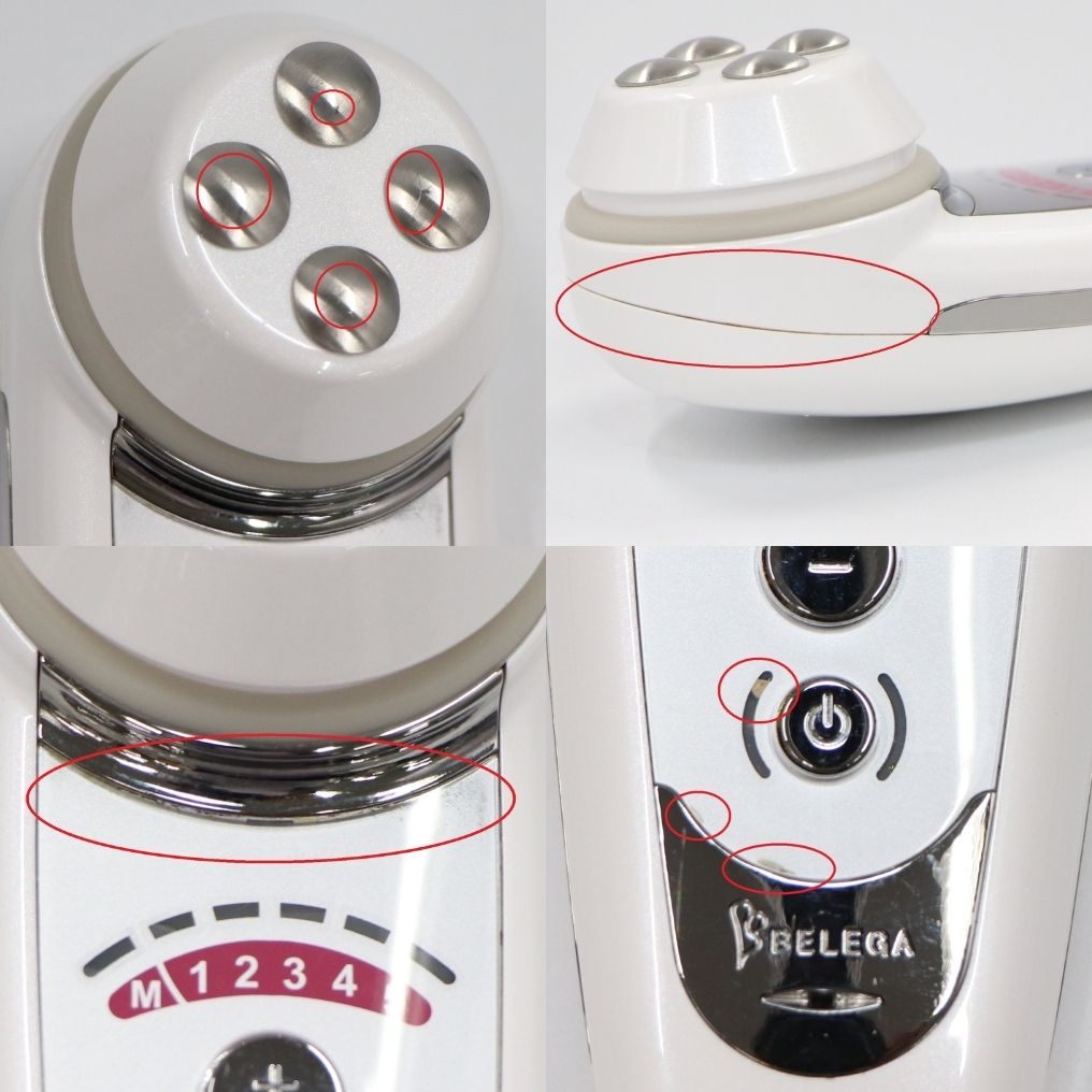 [中古(C)] パナソニック 光美容器 光エステ＜ボディ＆フェイス用＞スムースエピ ES-WG0A es-wg0a　[可]